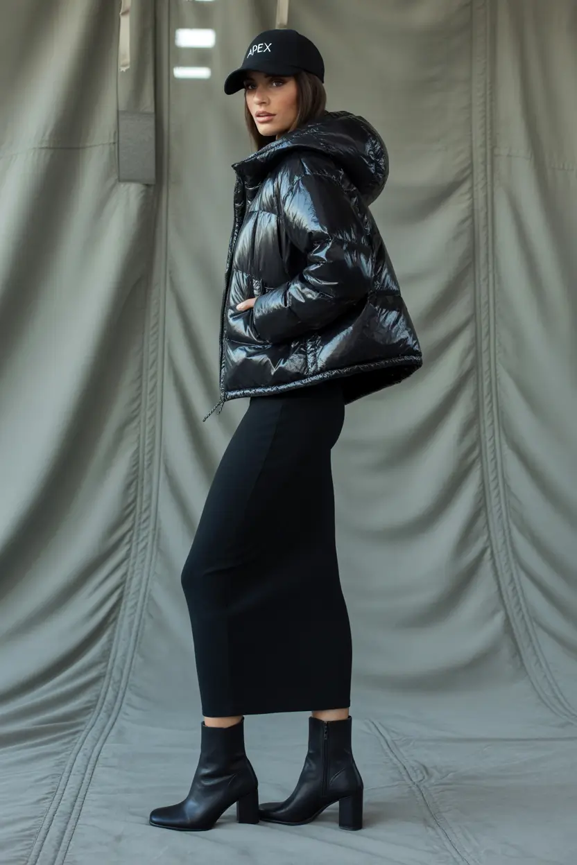 Monochrome Black Elegance