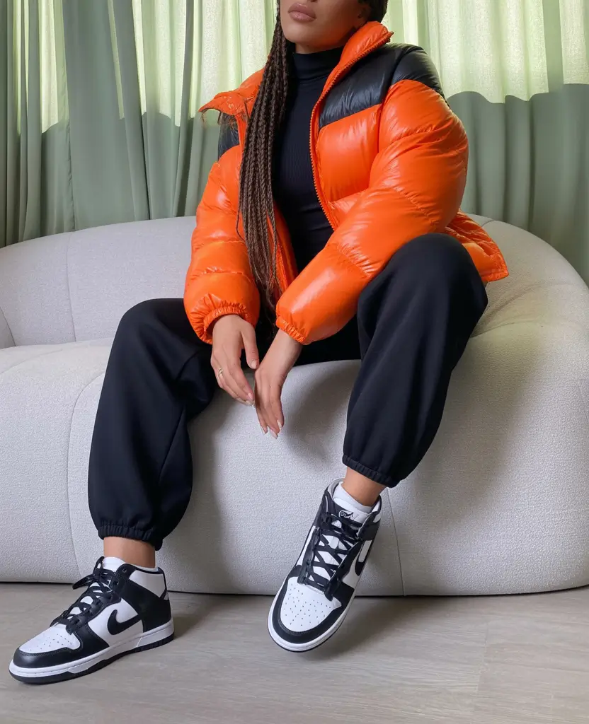 Orange Pop Streetwear