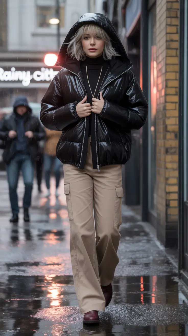 Urban Sleek in Black Shine