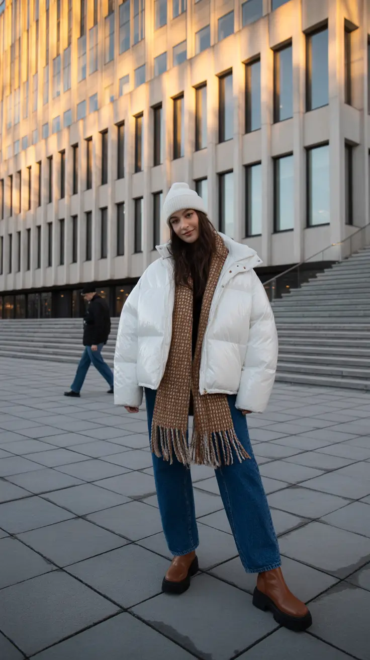 Winter 2025–2026 Winter White with a Classic Twist