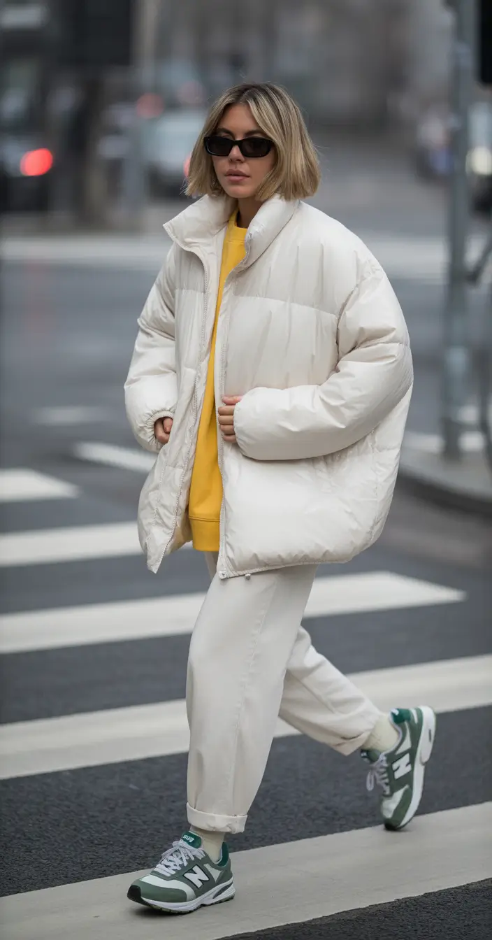 Winter 2025–2026 Casual Comfort in Neutrals