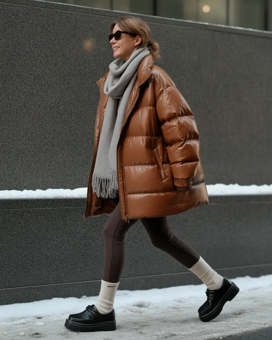 Winter 2025–2026 Caramel Gloss on Snow