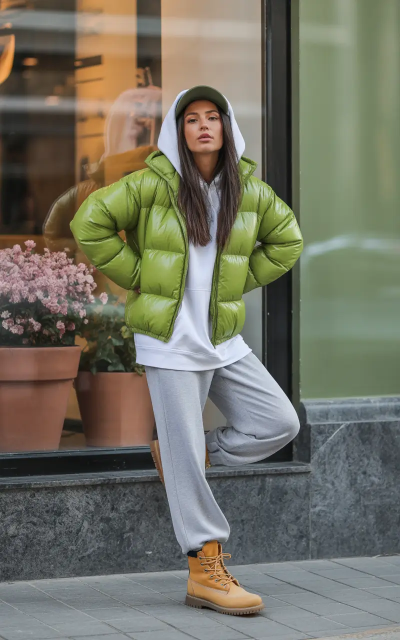 Sporty Freshness in Green