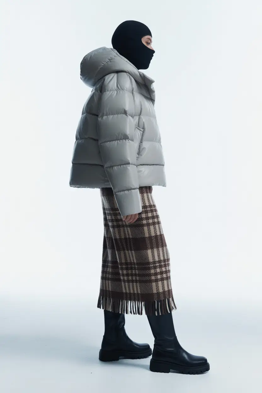 Minimalist in Soft Gray