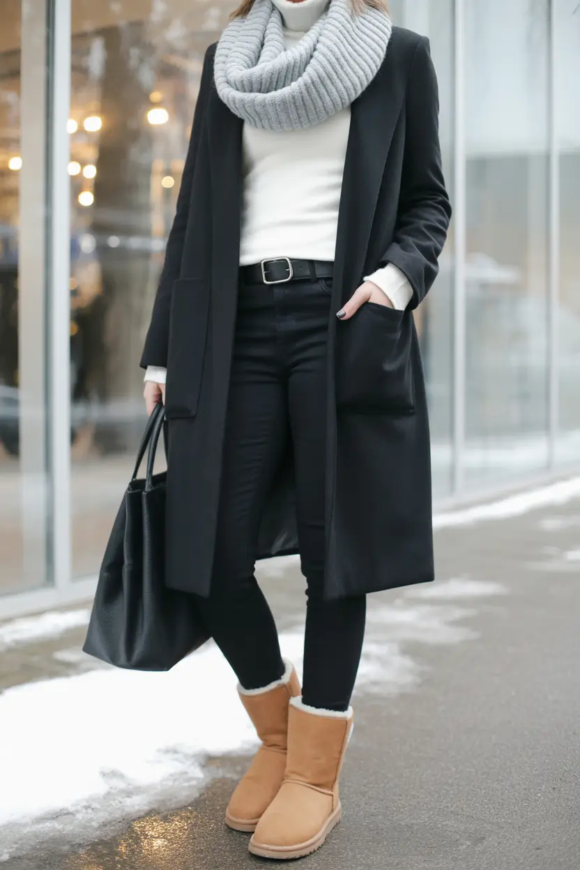 Early Outfits for Winter 2025 Relaxed Winter Layers with Effortless Charm
