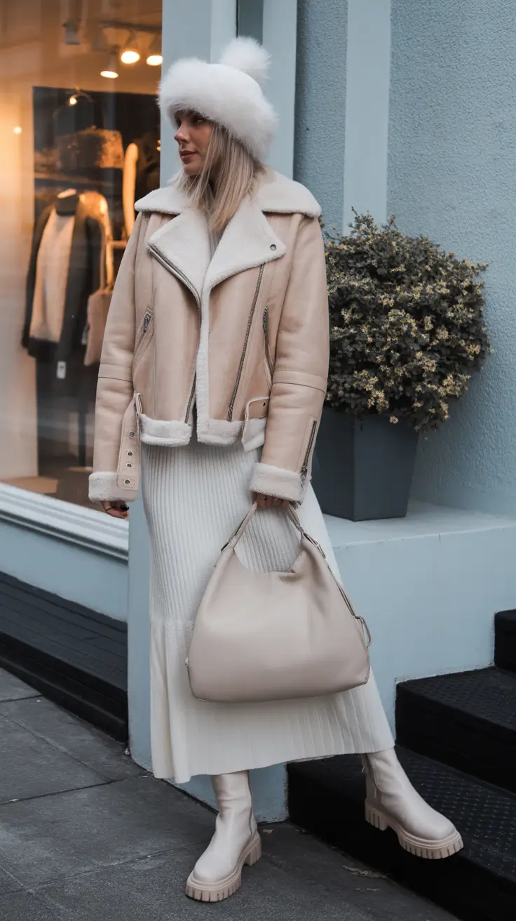 Early Outfits for Winter 2025 Monochrome Black with Subtle Edge