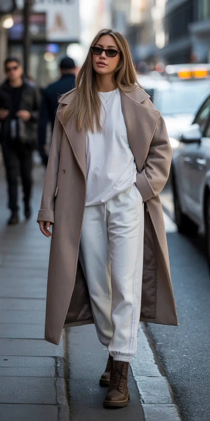 Early Outfits for Winter 2025 Minimalist Taupe Elegance