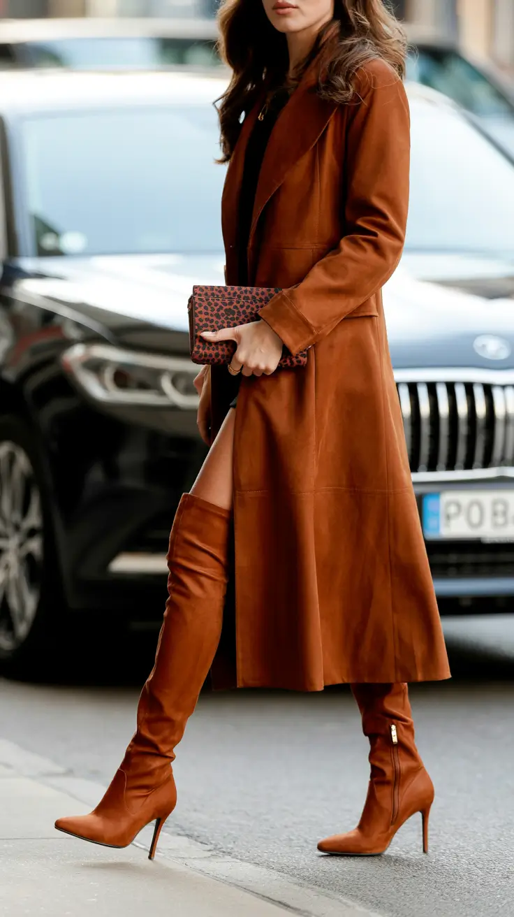 Fall outfits ideas for October 2025 Terracotta Confidence