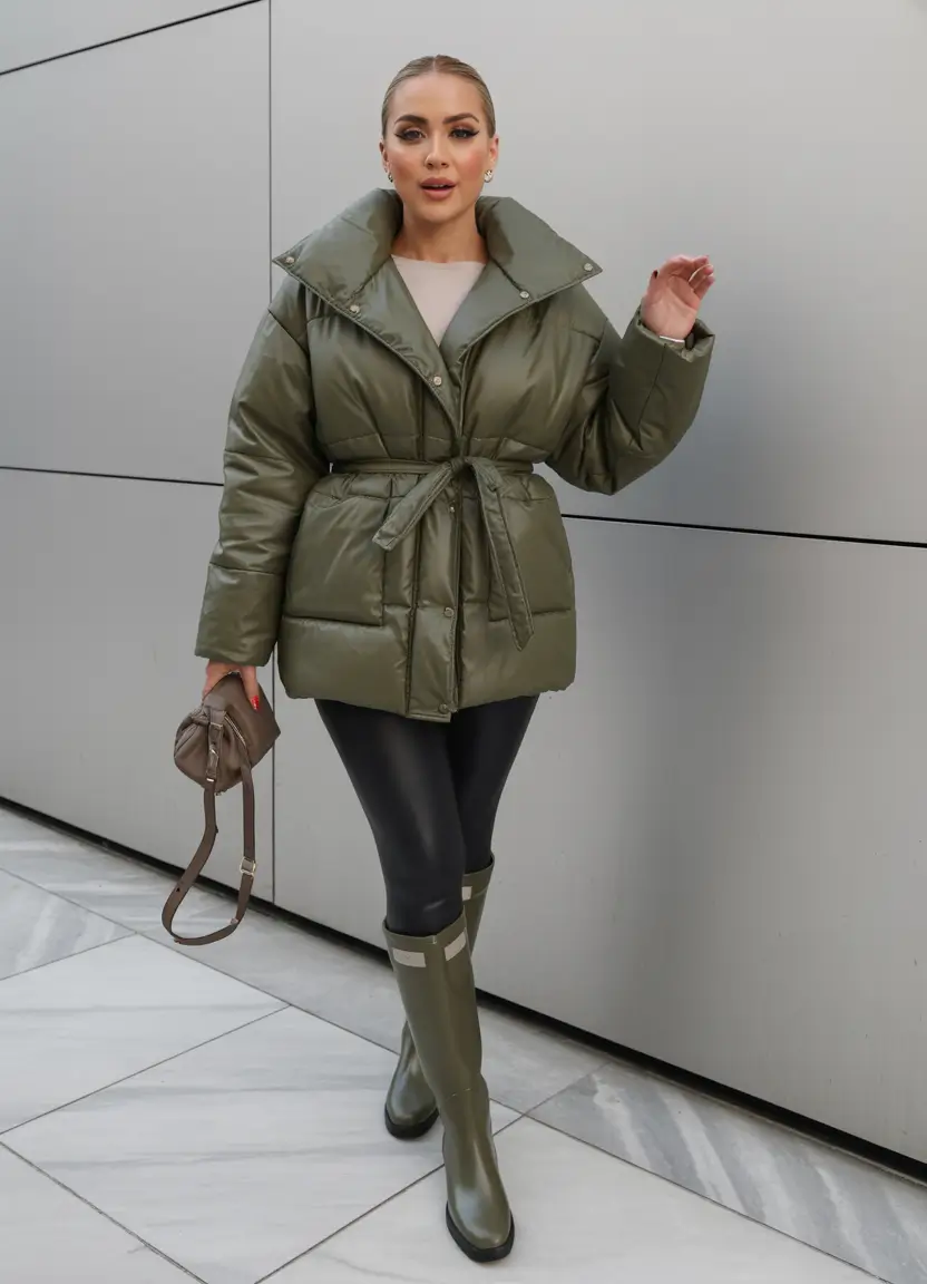 Fall outfits ideas for October 2025 Utility Luxe