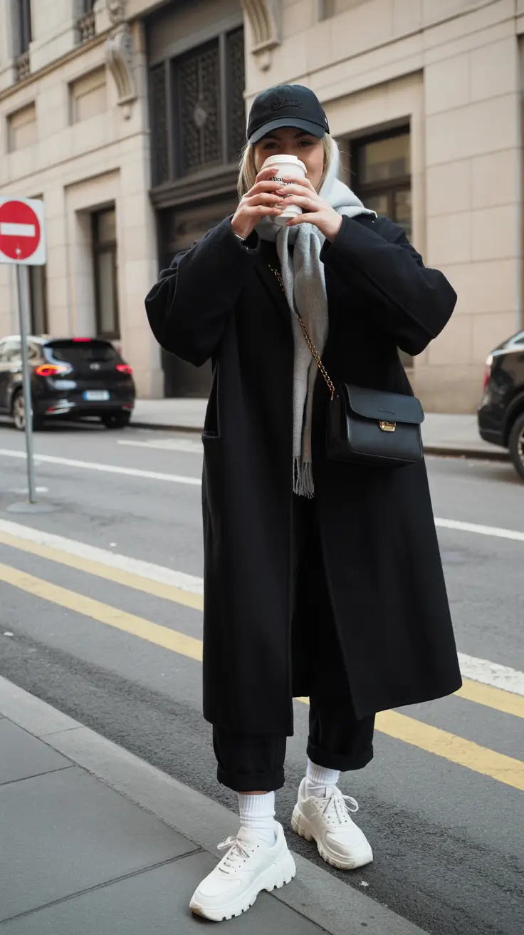 Fall outfits ideas for October 2025 Streetwear Layers on the Go