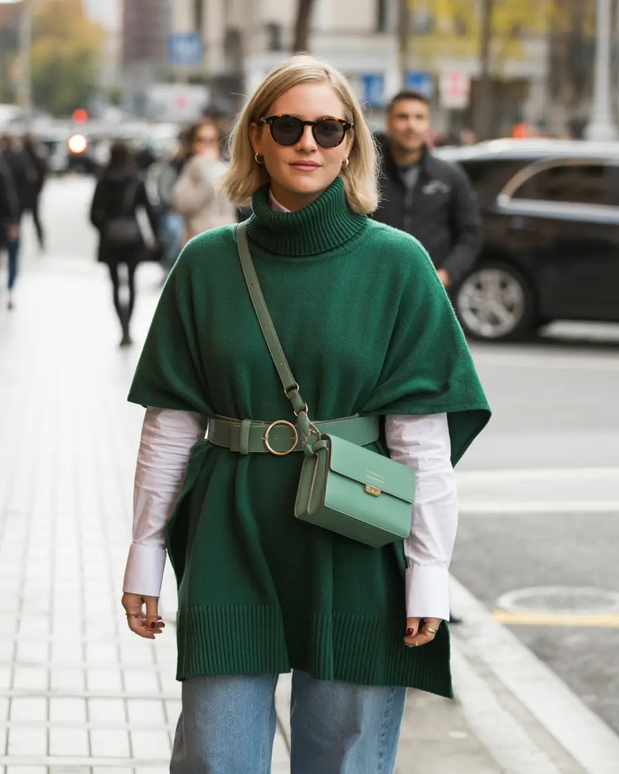 Fall outfits ideas for October 2025 Emerald Smart-Casual