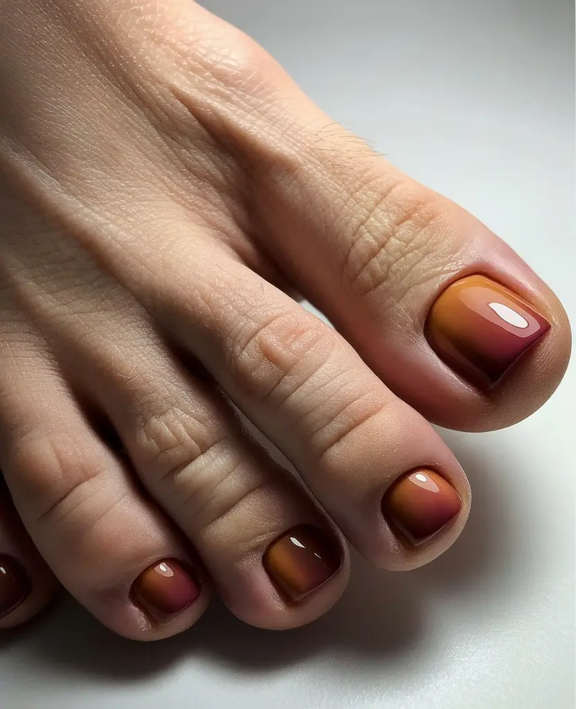 Fall colors Amber-Toned Gradient