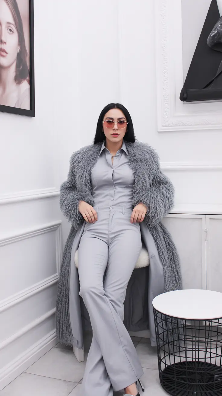 Fashion Inspo for Winter 2025 2026 Outfits Monochrome Power