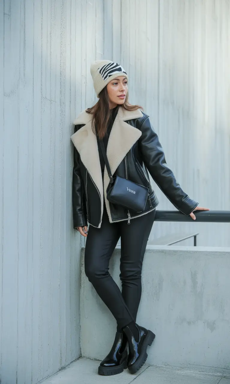 Fashion Inspo for Winter 2025 2026 Outfits Effortless Edge