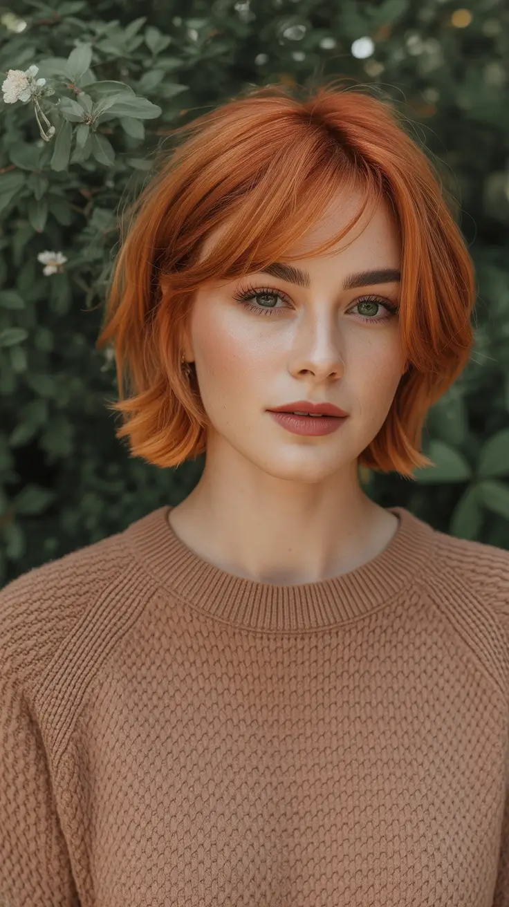 Textured Copper Bixie Haircuts to Try in October 2025