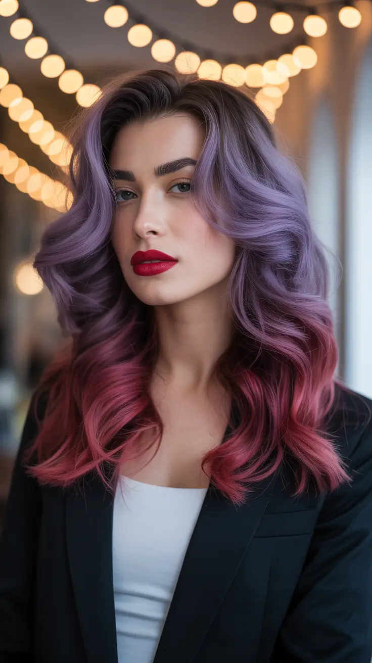 Modern Hair Color Ideas Winter 2025–2026 Fiery Short Copper Bob
