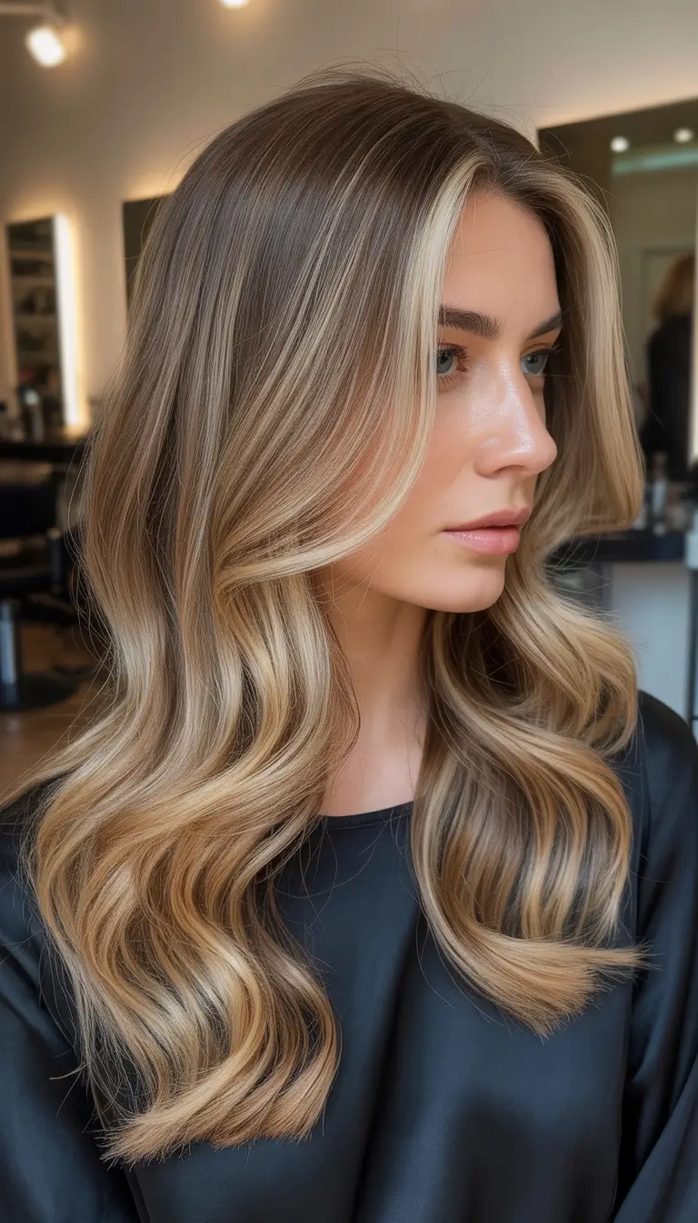Modern Hair Color Ideas Winter 2025–2026 Beige Blonde Long Bob