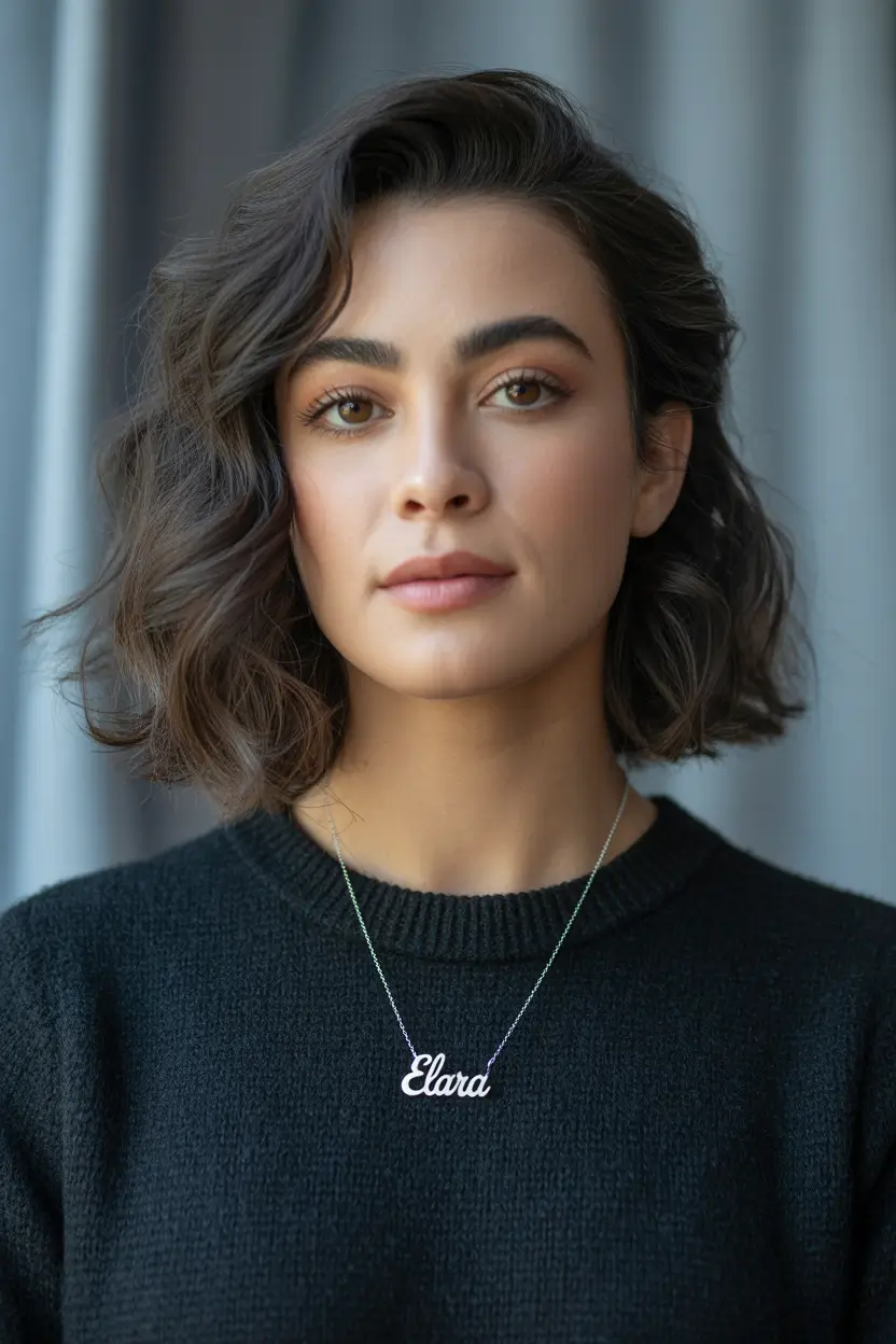 Modern Hair Color Ideas Winter 2025–2026 Classic Chocolate Bob
