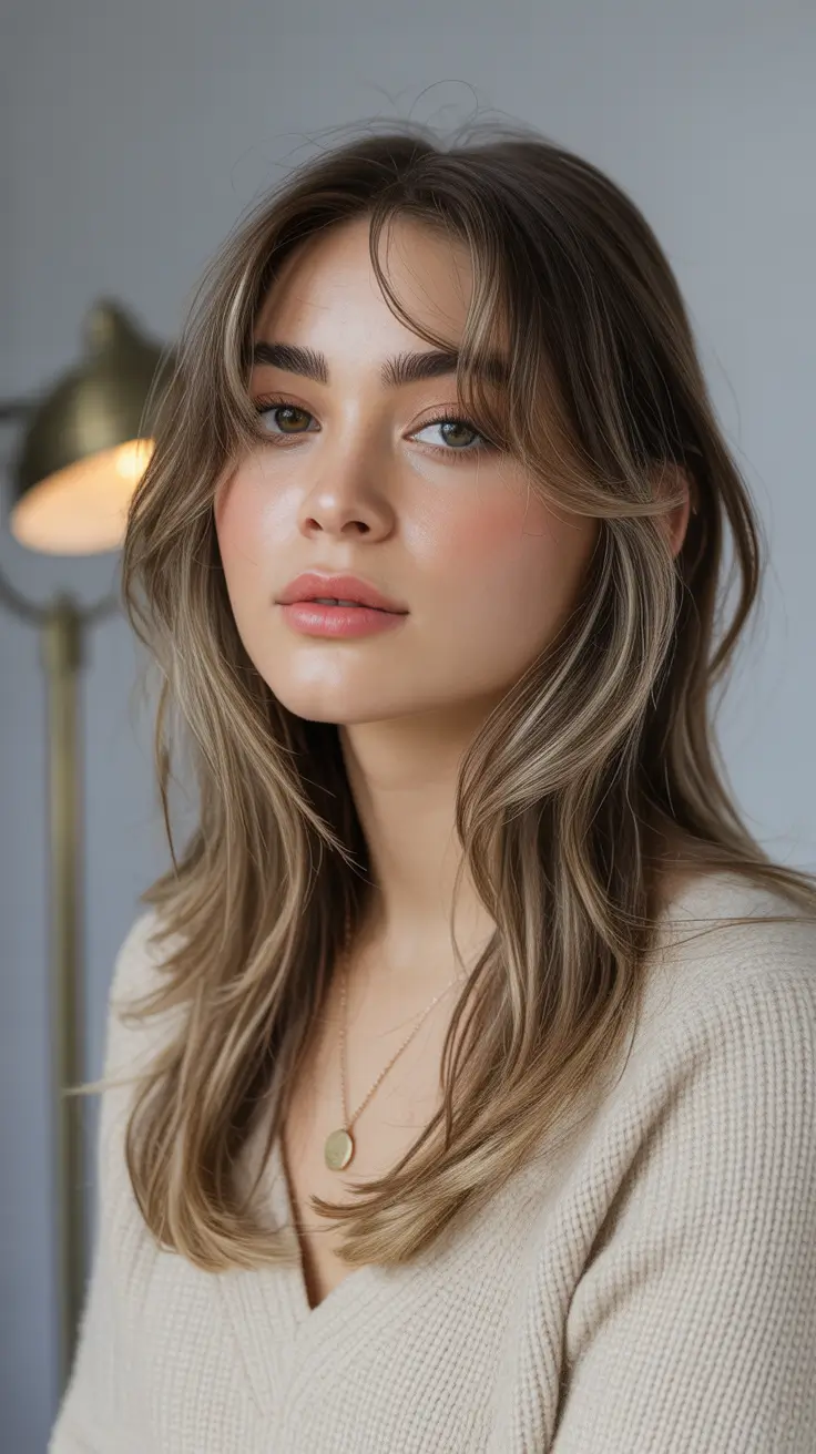 Modern Hair Color Ideas Winter 2025–2026 Layered Brunette Elegance