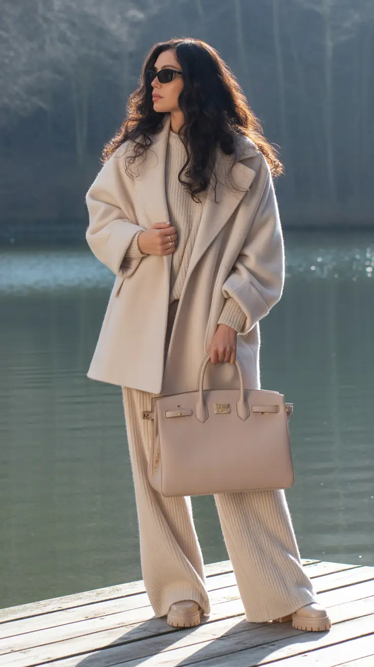 Outfits Aesthetic Winter 2025 2026 Minimalist Winter Elegance