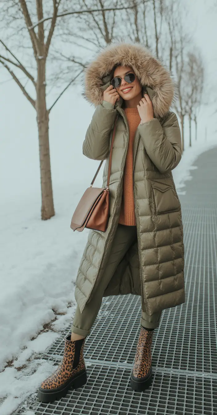 Outfits Aesthetic Winter 2025 2026 Playful Snow Day Chic