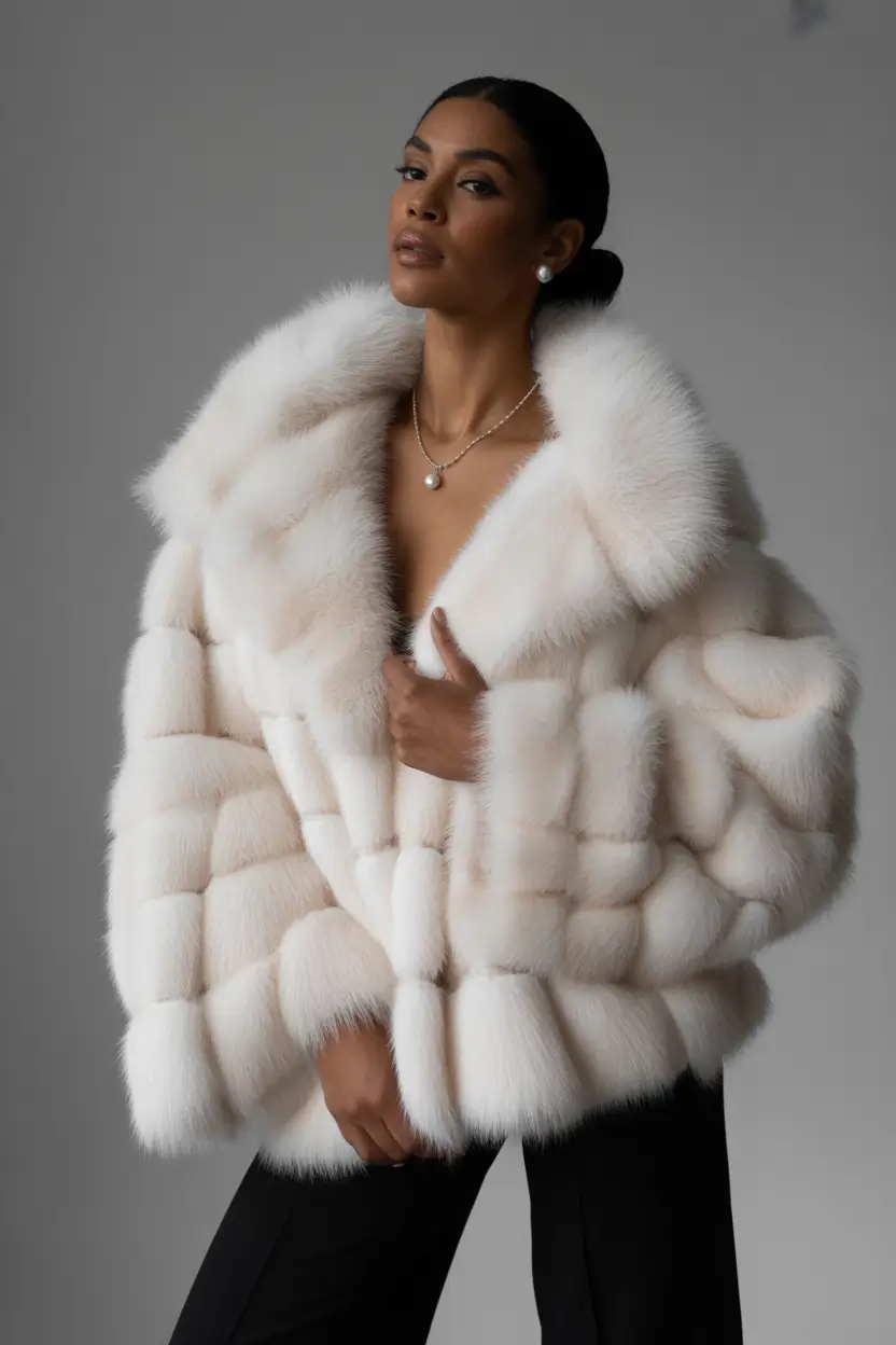 Outfits Aesthetic Winter 2025 2026 Frosted White Luxe