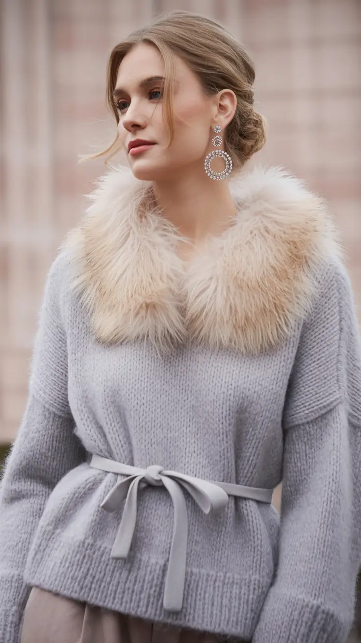 Outfits Aesthetic Winter 2025 2026 Cozy Glamour