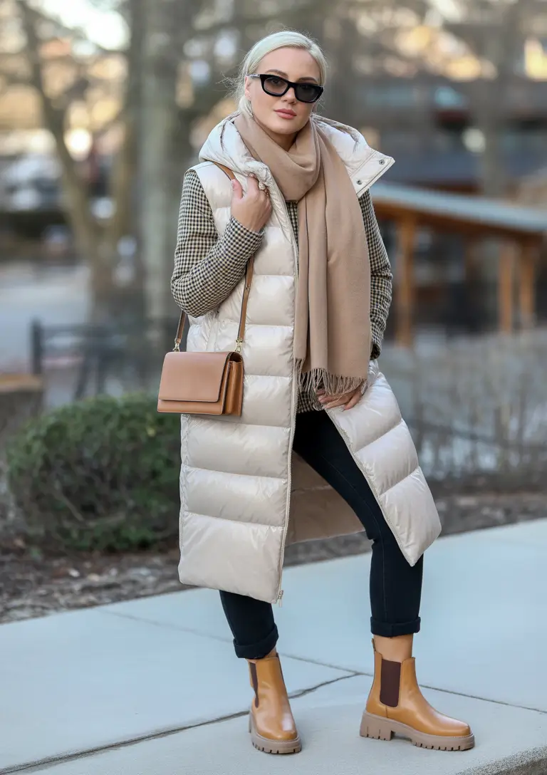 Outfits Aesthetic Winter 2025 2026 Refined Urban Layers