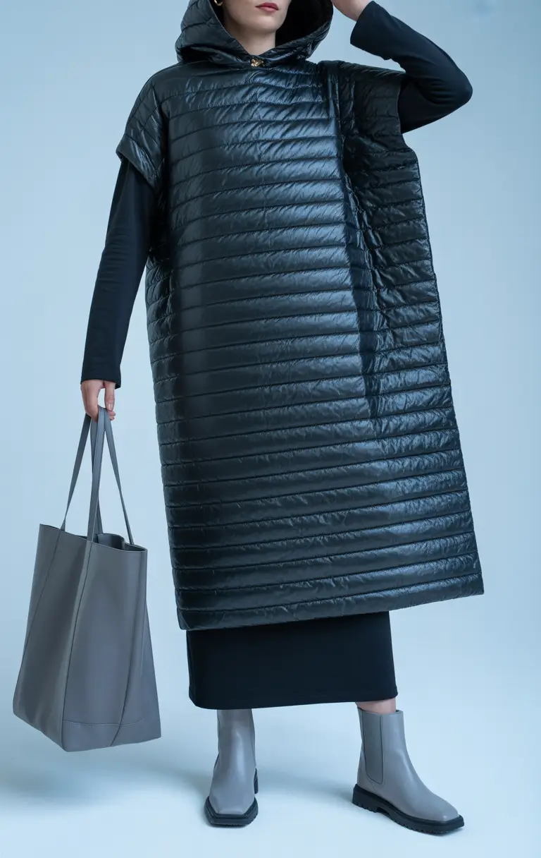 Outfits Aesthetic Winter 2025 2026 Avant-Garde Street Armor