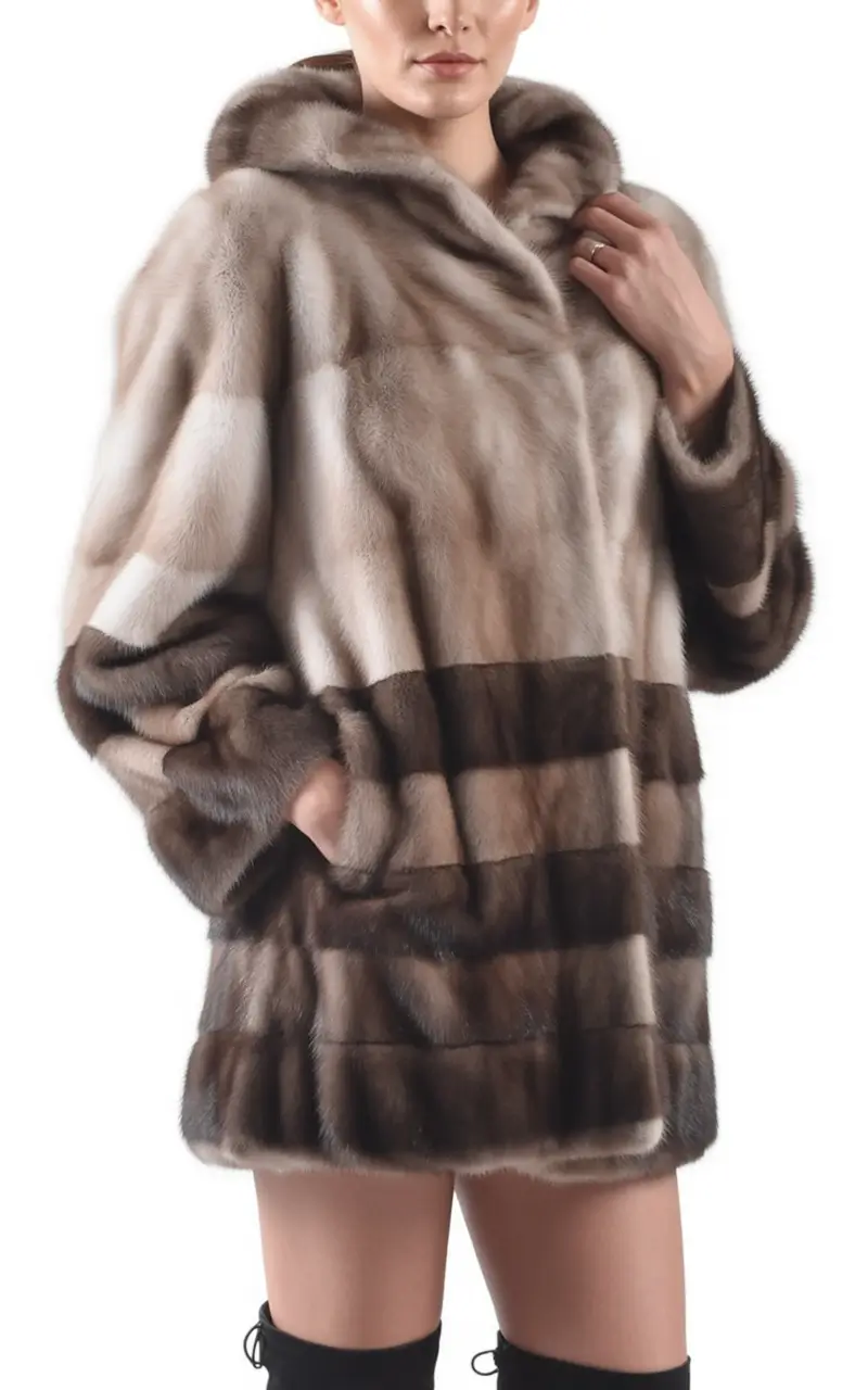 Stylish Classy Winter Outfit Ideas 2025–2026 Plush Mink Warmth
