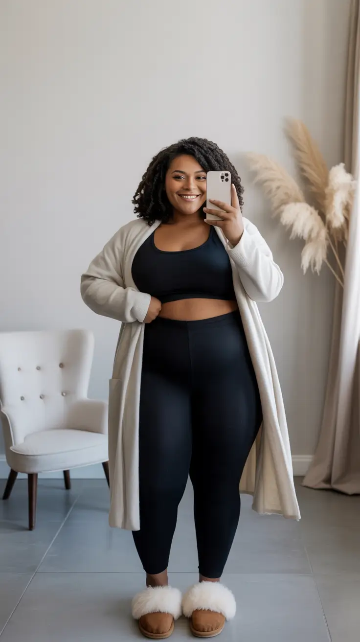 Stylish Plus Size Outfits Winter 2025–2026 Luxe at Home