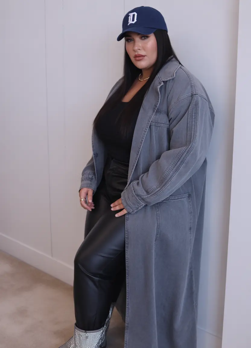 Stylish Plus Size Outfits Winter 2025–2026 Streetwear Attitude