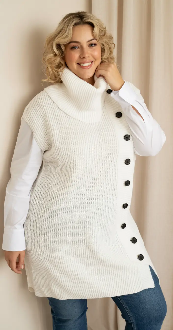 Stylish Plus Size Outfits Winter 2025–2026 Modern Minimal Layers