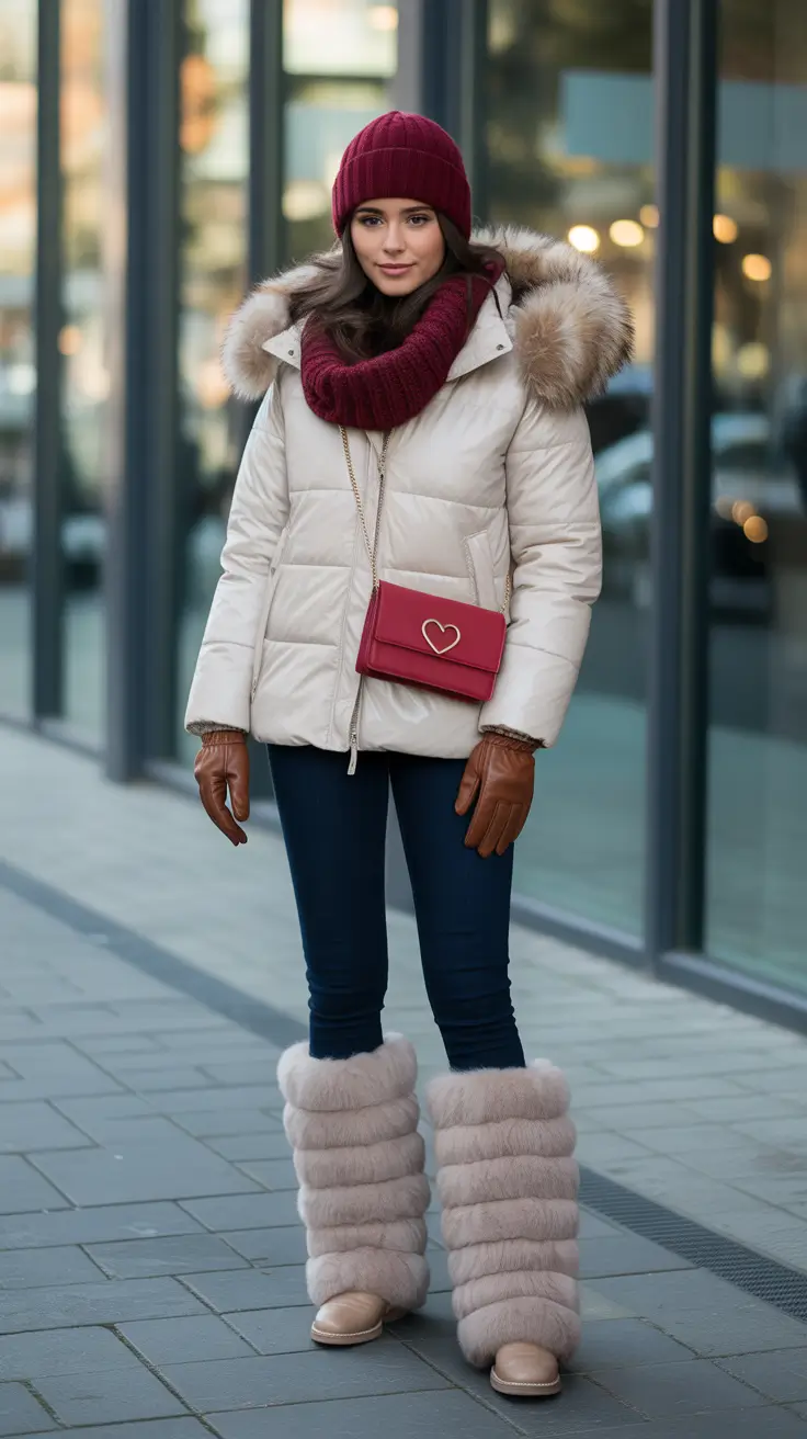 Stylish Winter Outfit Inspo 2025–2026 Playful Winter Streetwear