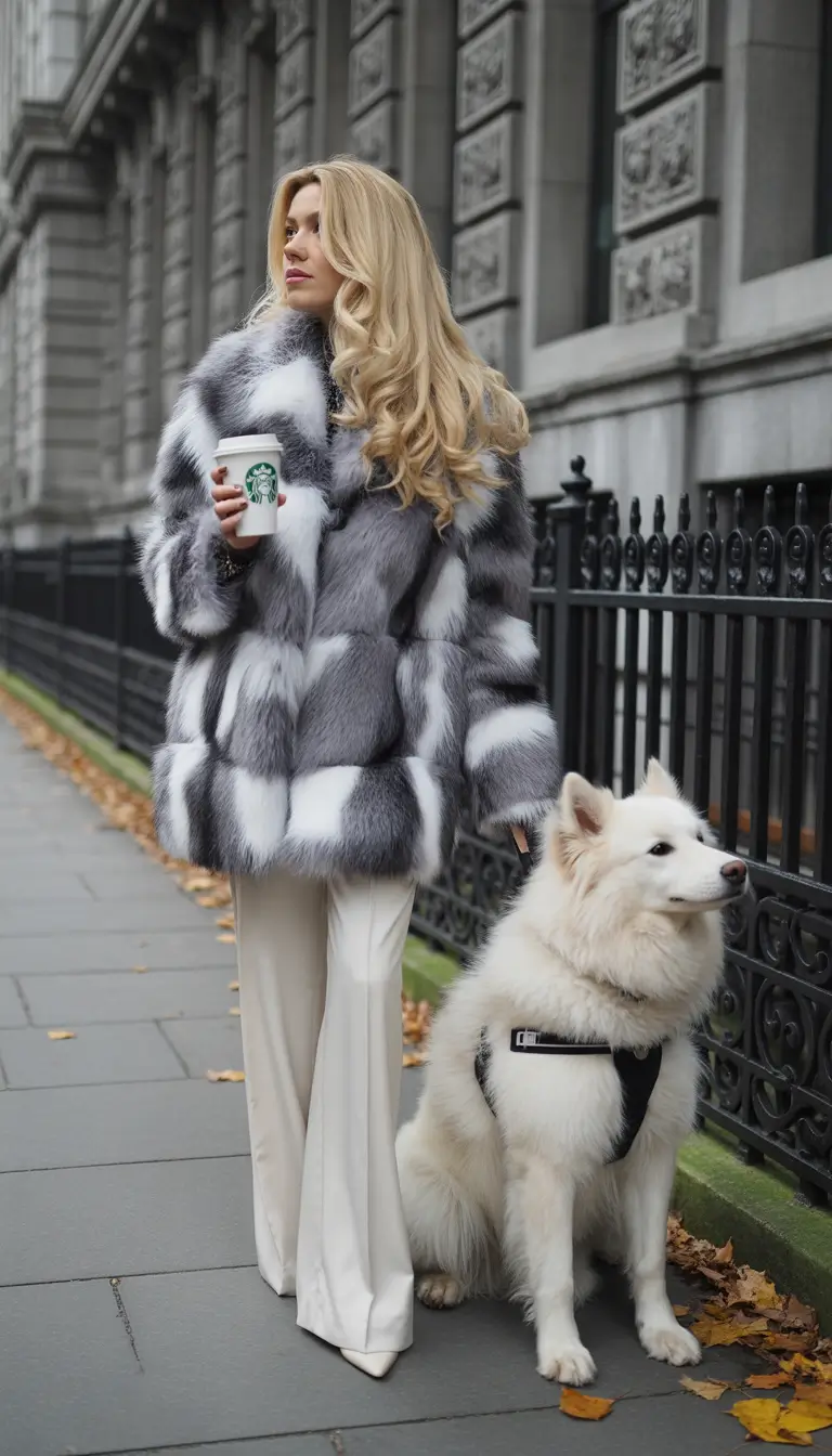 Stylish Winter Outfit Inspo 2025–2026 Frosted Grey with Glamour