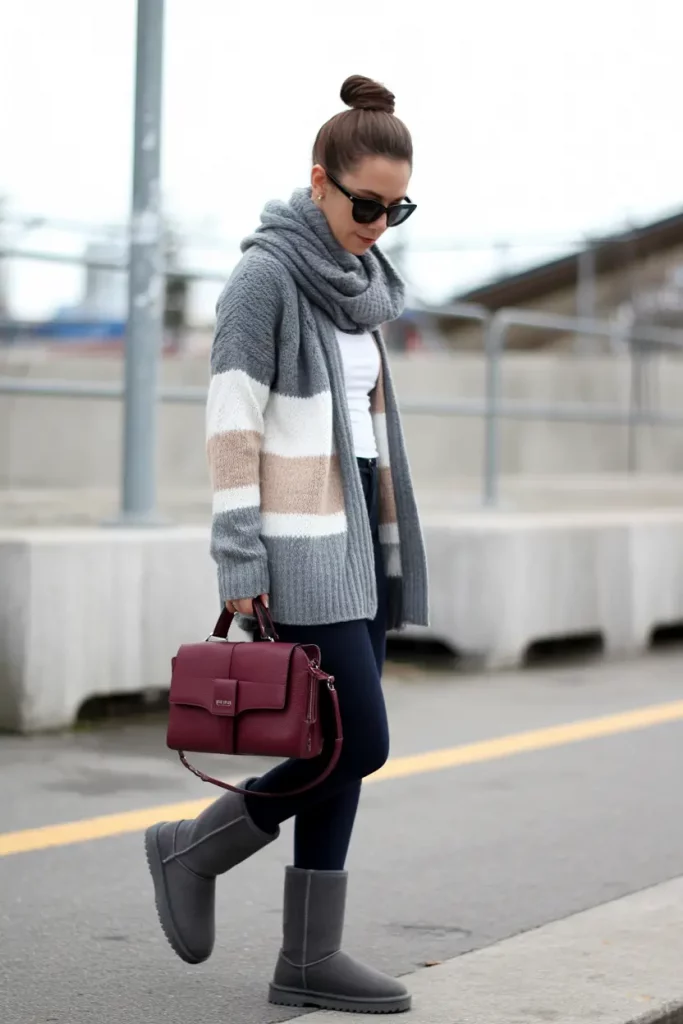 Trendy Uggs Outfit for Winter 2025 – 2026: Cozy & Stylish Looks