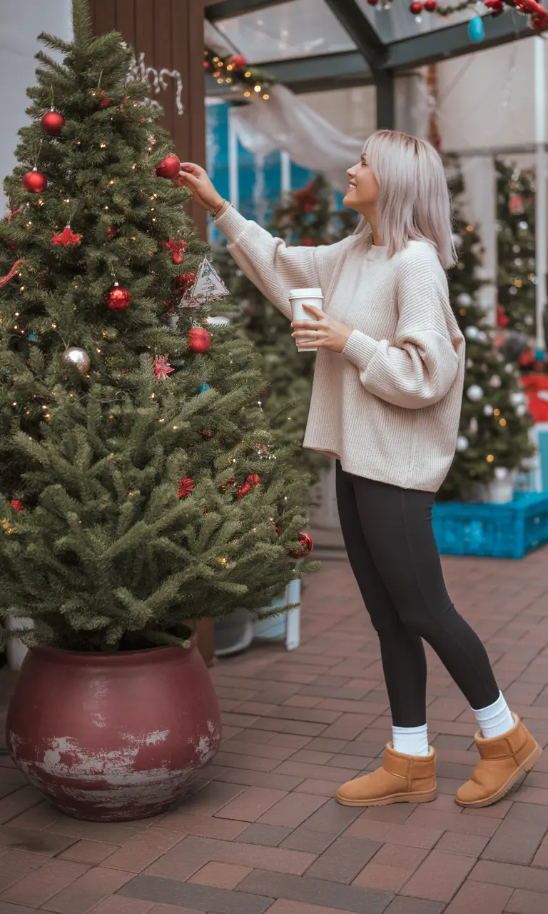 Trendy Uggs Outfit for Winter 2025-2026 Celebratory Theme With Some Everyday Comfort
