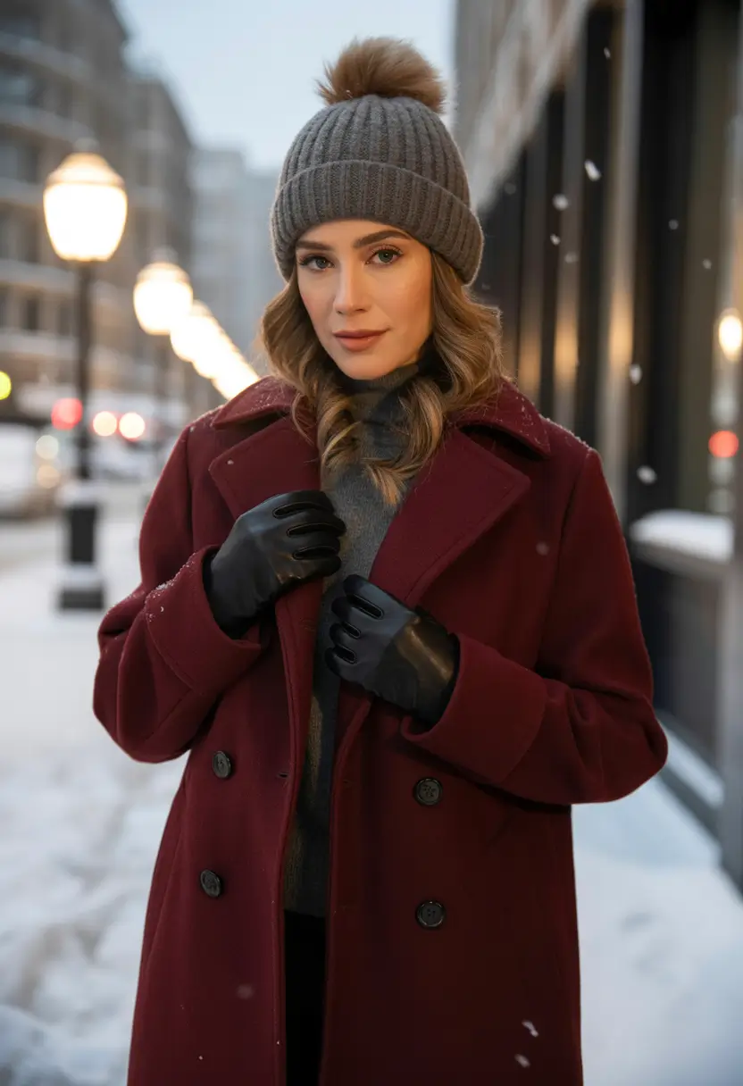 Winter 2025 Trendy Outfit Inspiration City Streets Elegance