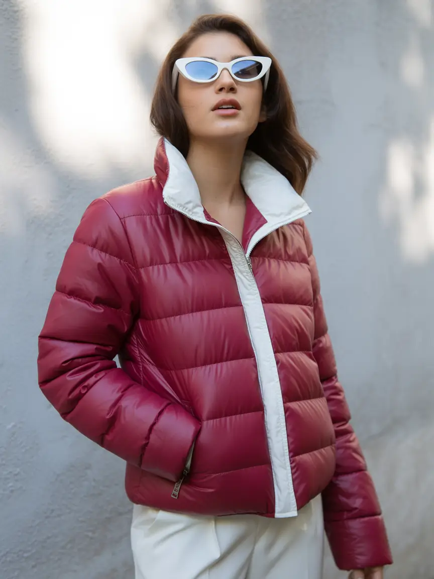 Winter 2025 Trendy Outfit Inspiration Puffer Chic