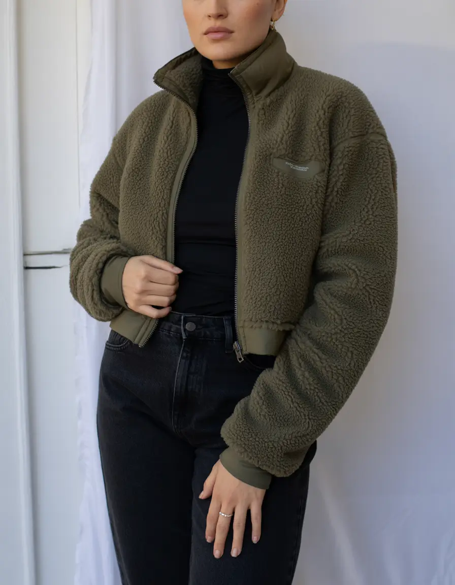 Winter 2025 Trendy Outfit Inspiration Cozy Fleece Everyday