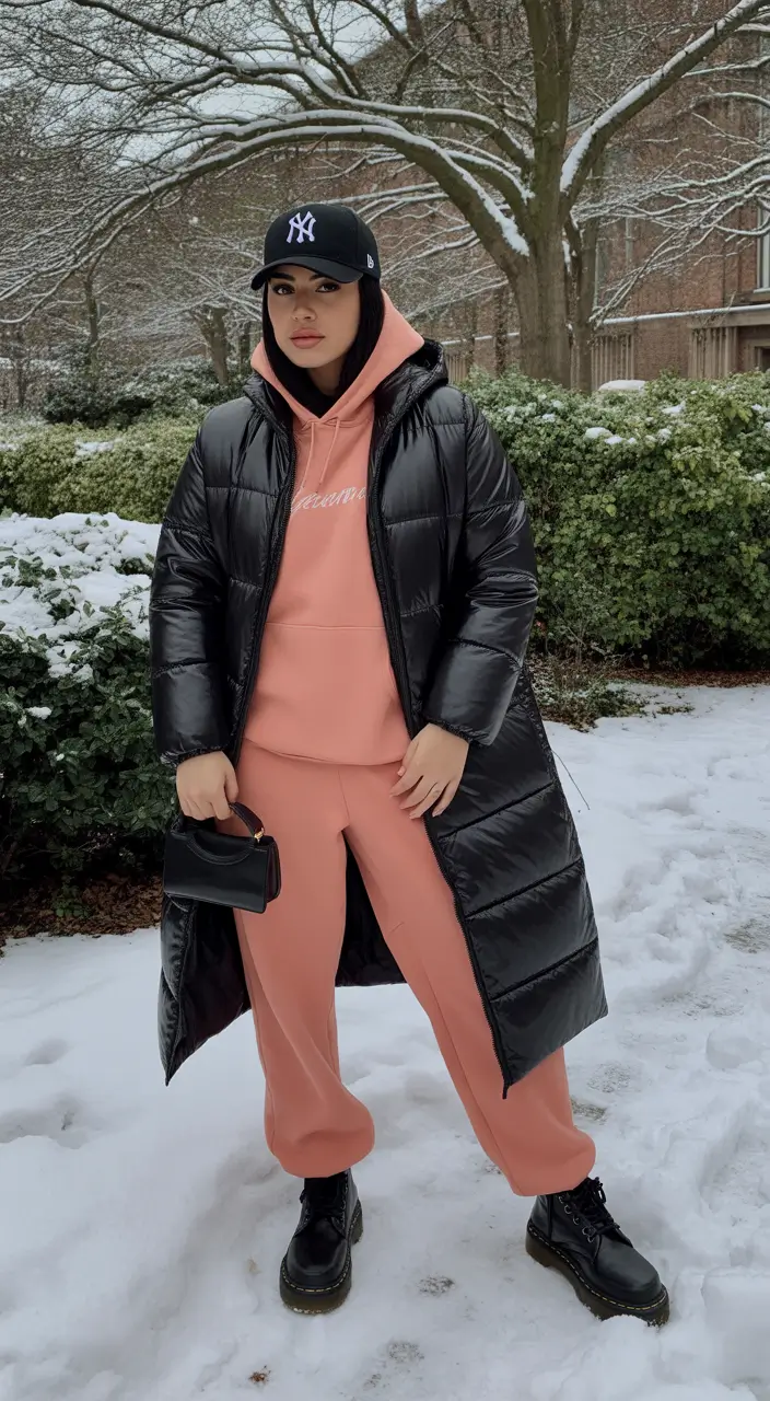 Winter 2025 2026 Outfits Inspiration for Women Sporty Street Mood