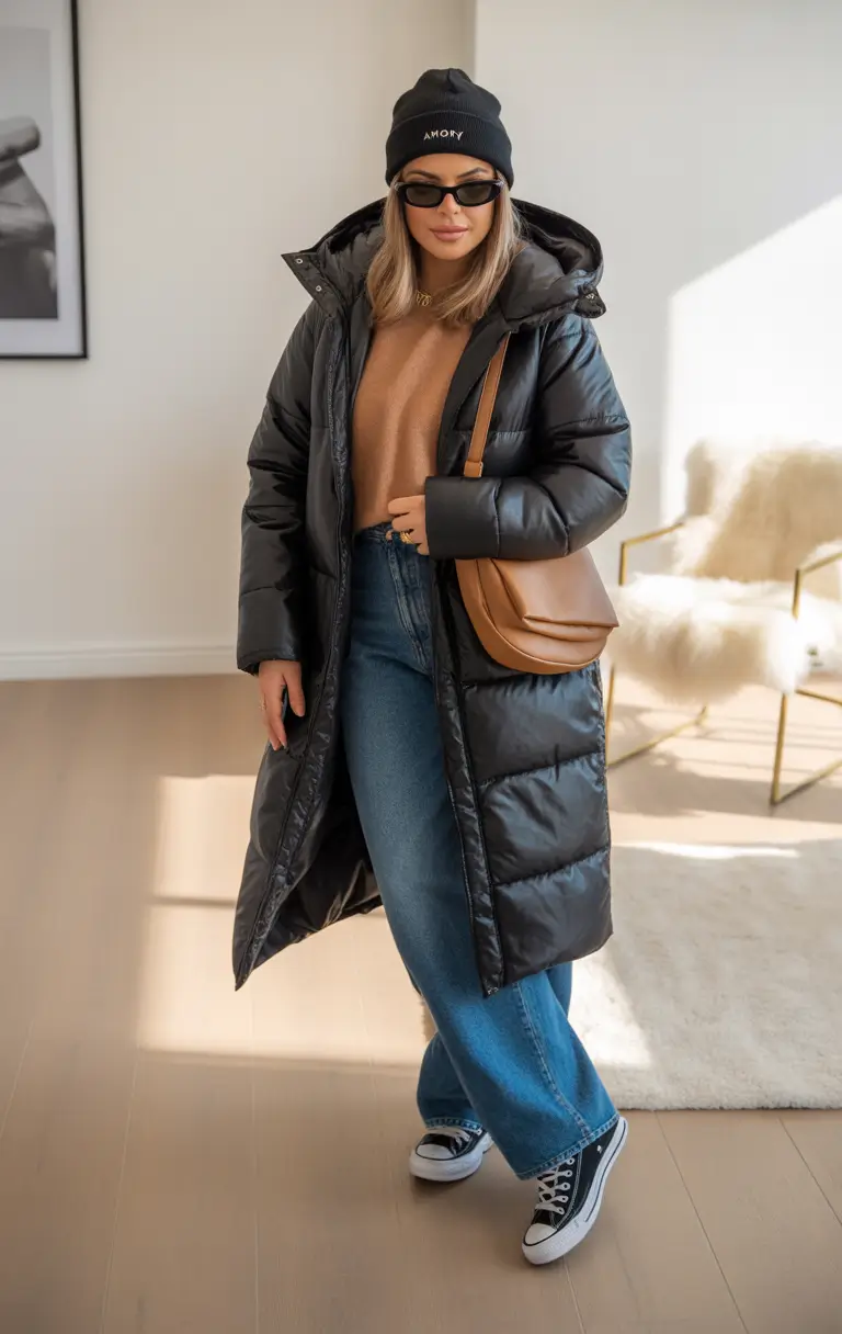 Winter 2025 2026 Outfits Inspiration for Women Everyday Cool-Girl Energy