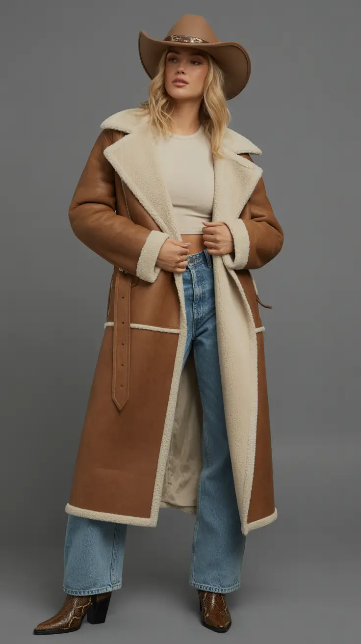 Winter 2025 2026 Outfits Inspiration for Women Modern Western Elegance