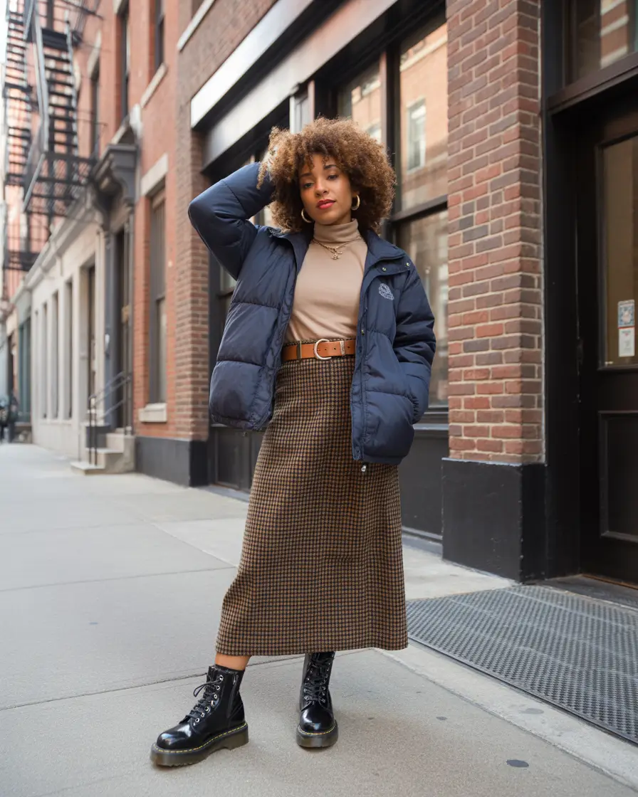 Winter 2025 2026 Outfits Inspiration for Women Urban Classic Balance