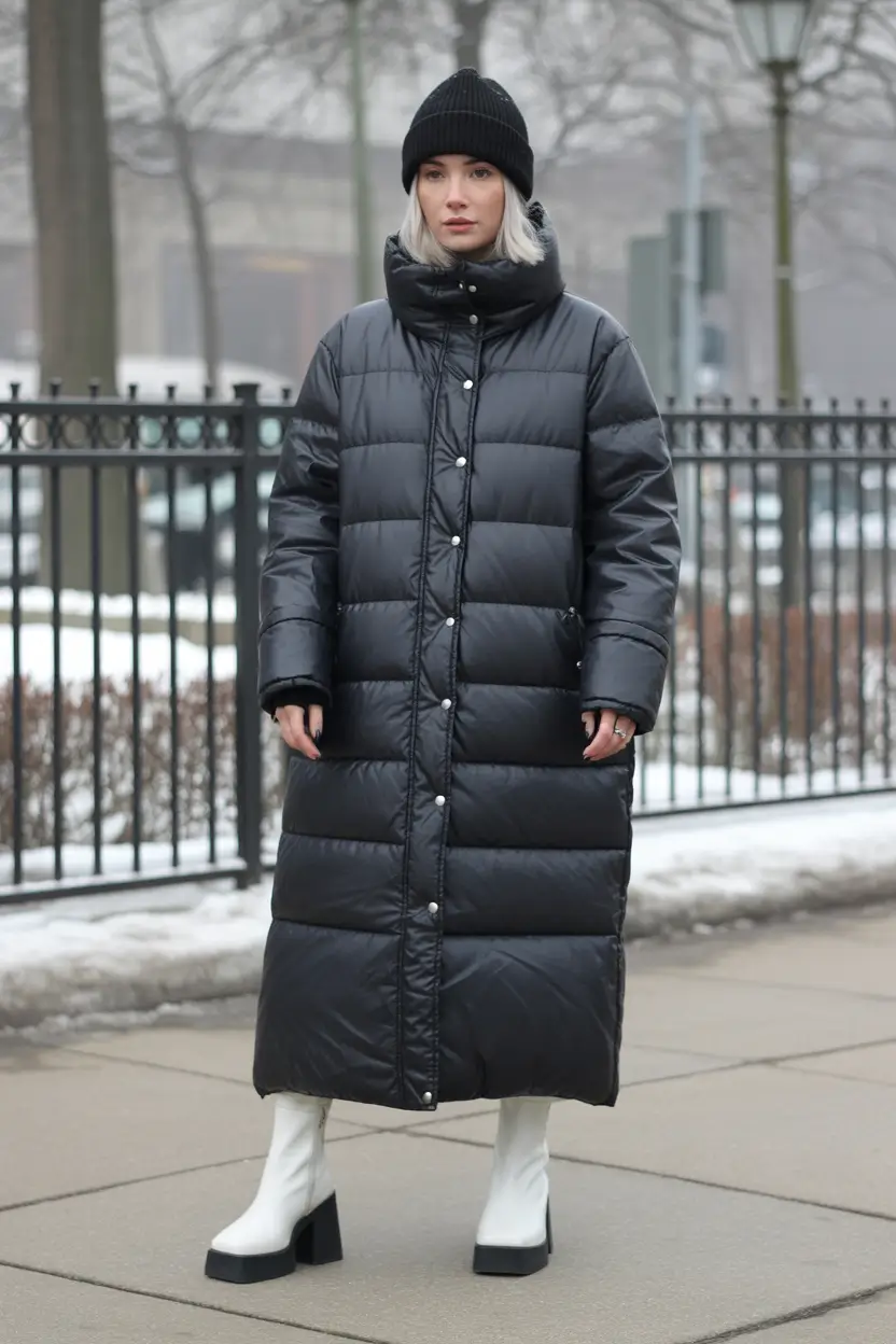Winter 2025 2026 Outfits Inspiration for Women Classic Black With a Modern Edge
