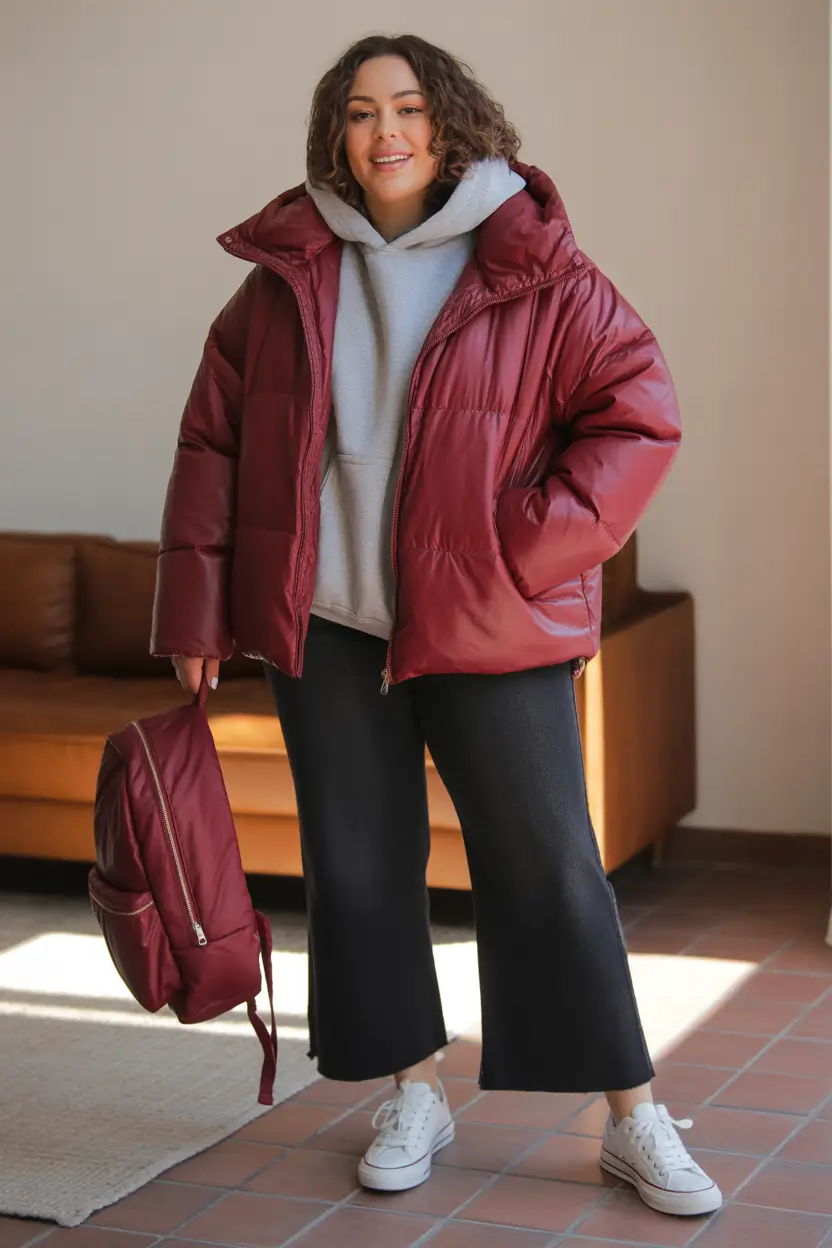 Winter Curvy Outfit Ideas 2025-2026 Bold Outerwear for Everyday Comfort