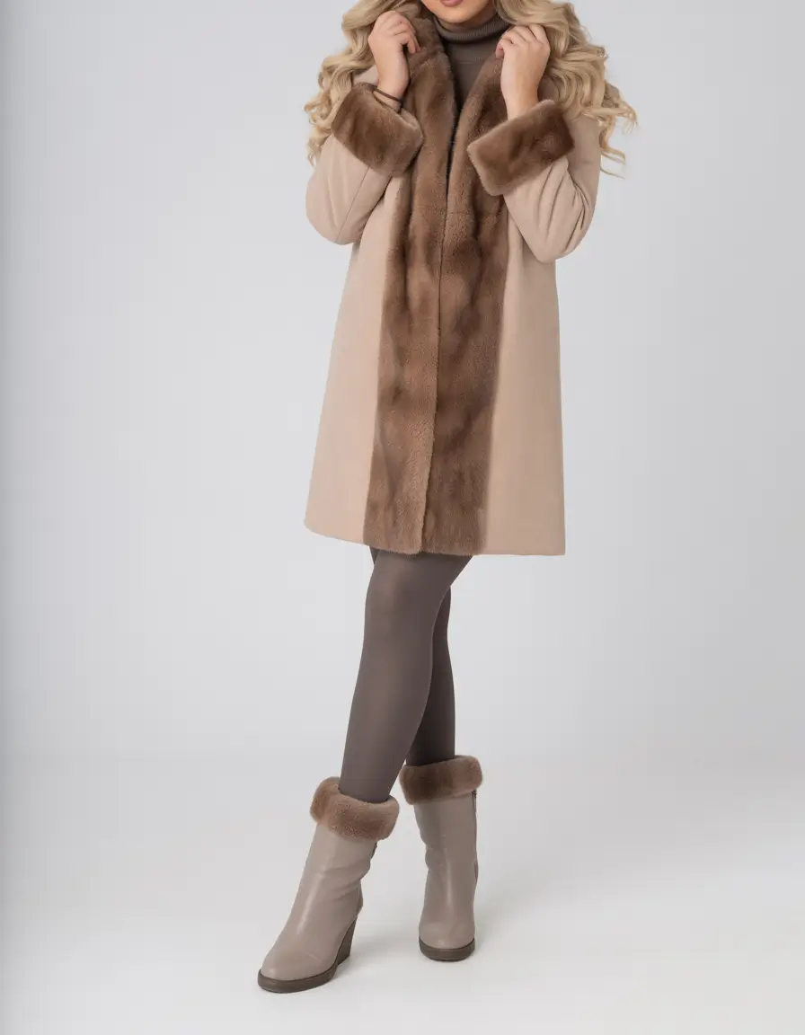 Winter Fashion Outfits Ideas 2025 – 2026 Chocolate Elegance