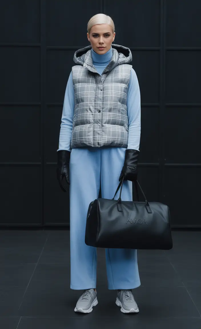 Winter Fashion Outfits Ideas 2025 – 2026 Urban Plaid Vibes