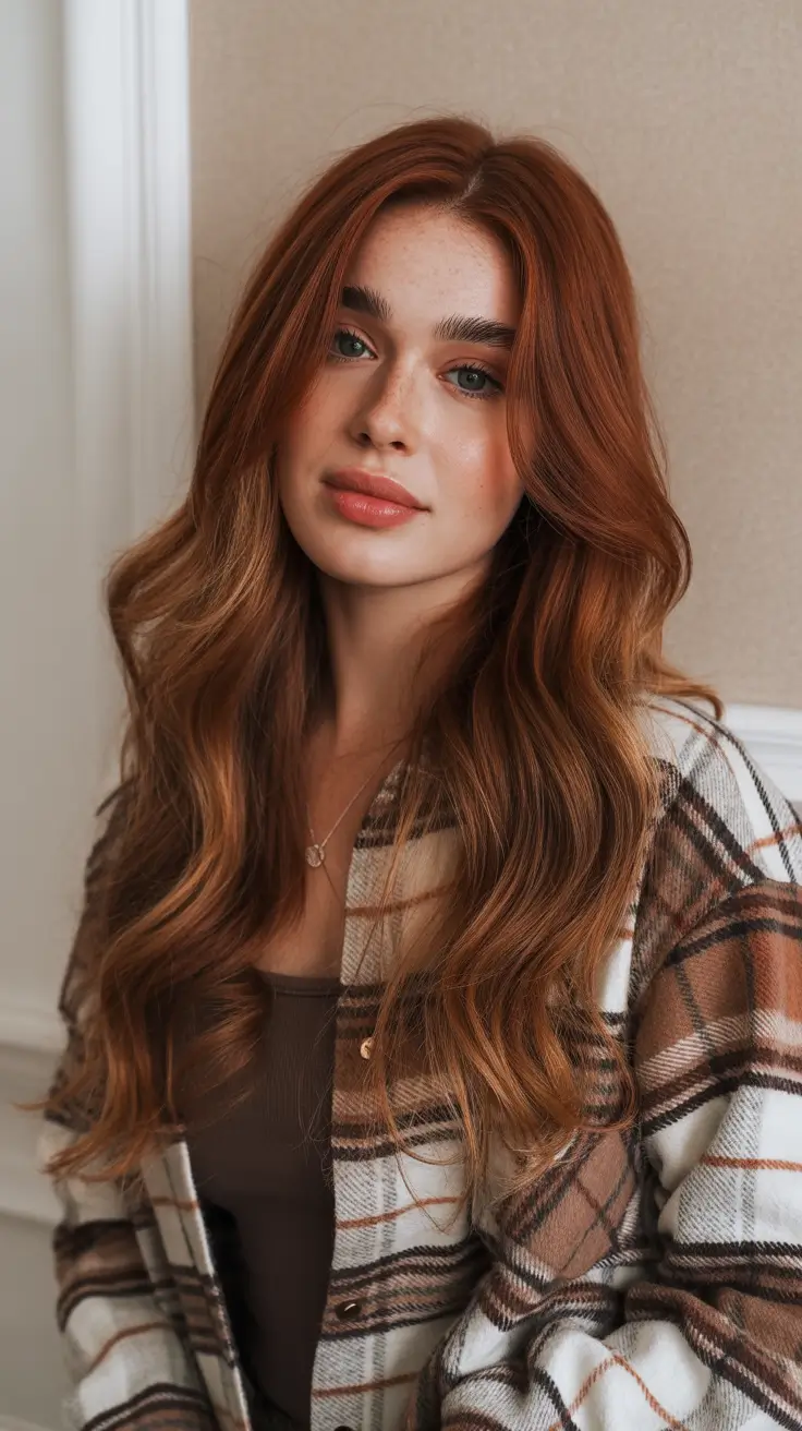 Winter Hair Colors 2025–2026 Brunettes Auburn Chocolate