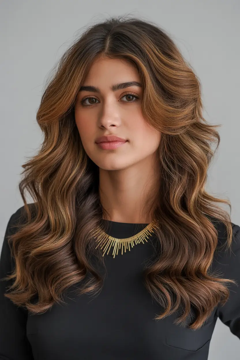 Winter Hair Colors 2025–2026 Brunettes Chestnut Dimension